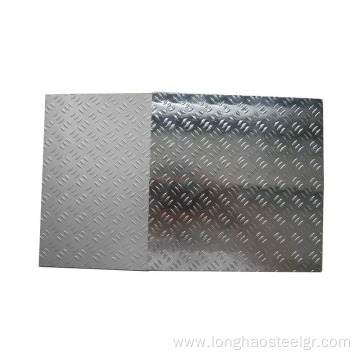 Hot Rolled Mild 2.5mm Thick Chequered Steel Plate